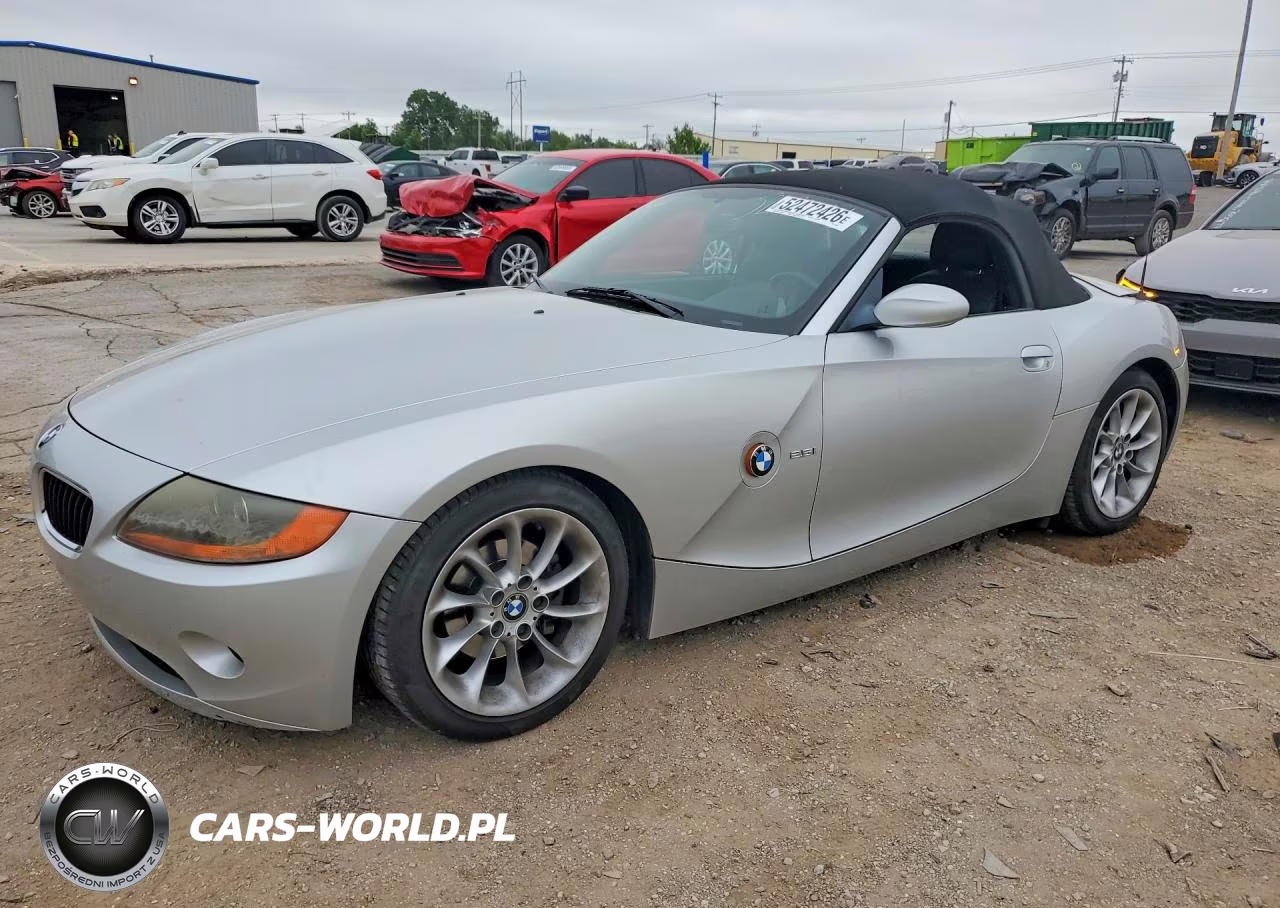 2003 BMW Z4 2.5