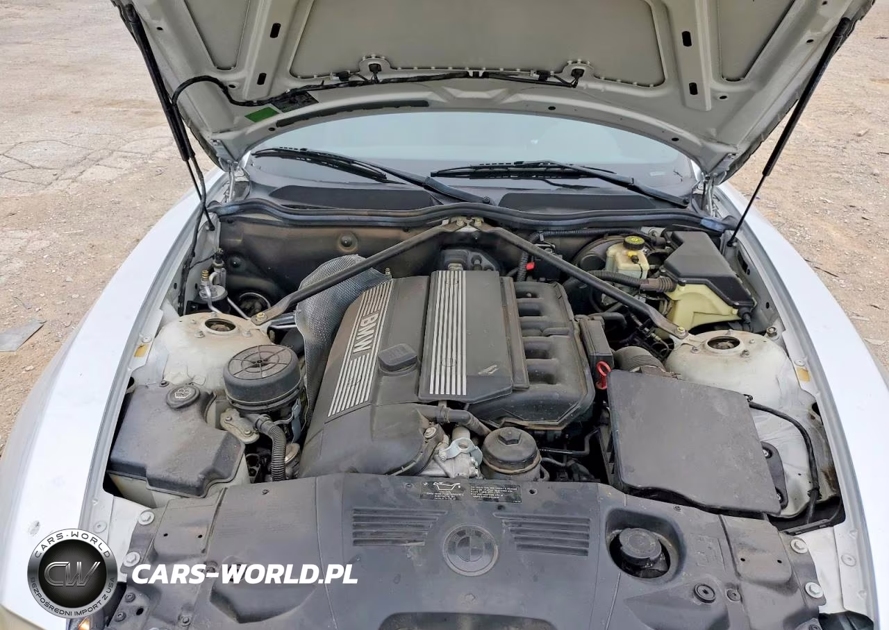 2003 BMW Z4 2.5 VIN:4USBT33493LS46140 - 11