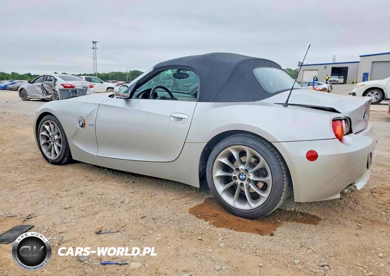 2003 BMW Z4 2.5 VIN:4USBT33493LS46140 - 2