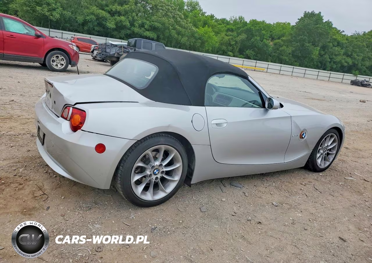 2003 BMW Z4 2.5 VIN:4USBT33493LS46140 - 3