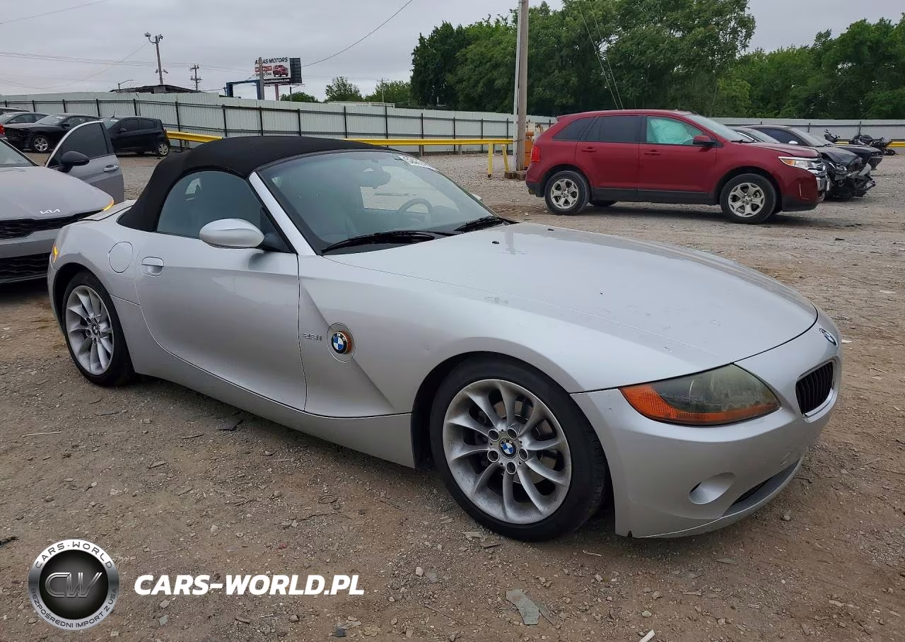 2003 BMW Z4 2.5 VIN:4USBT33493LS46140 - 4