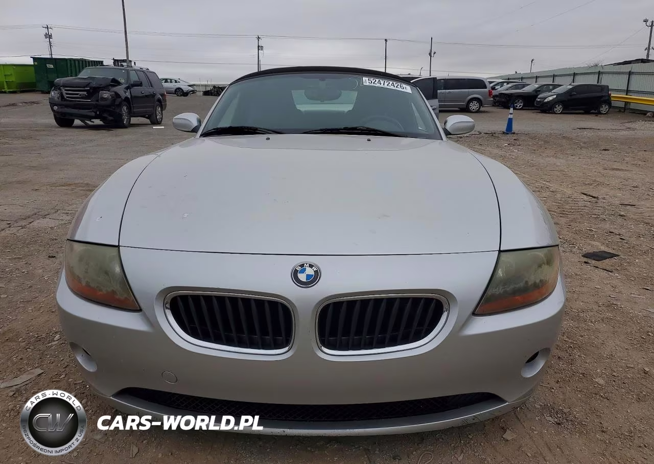 2003 BMW Z4 2.5 VIN:4USBT33493LS46140 - 5