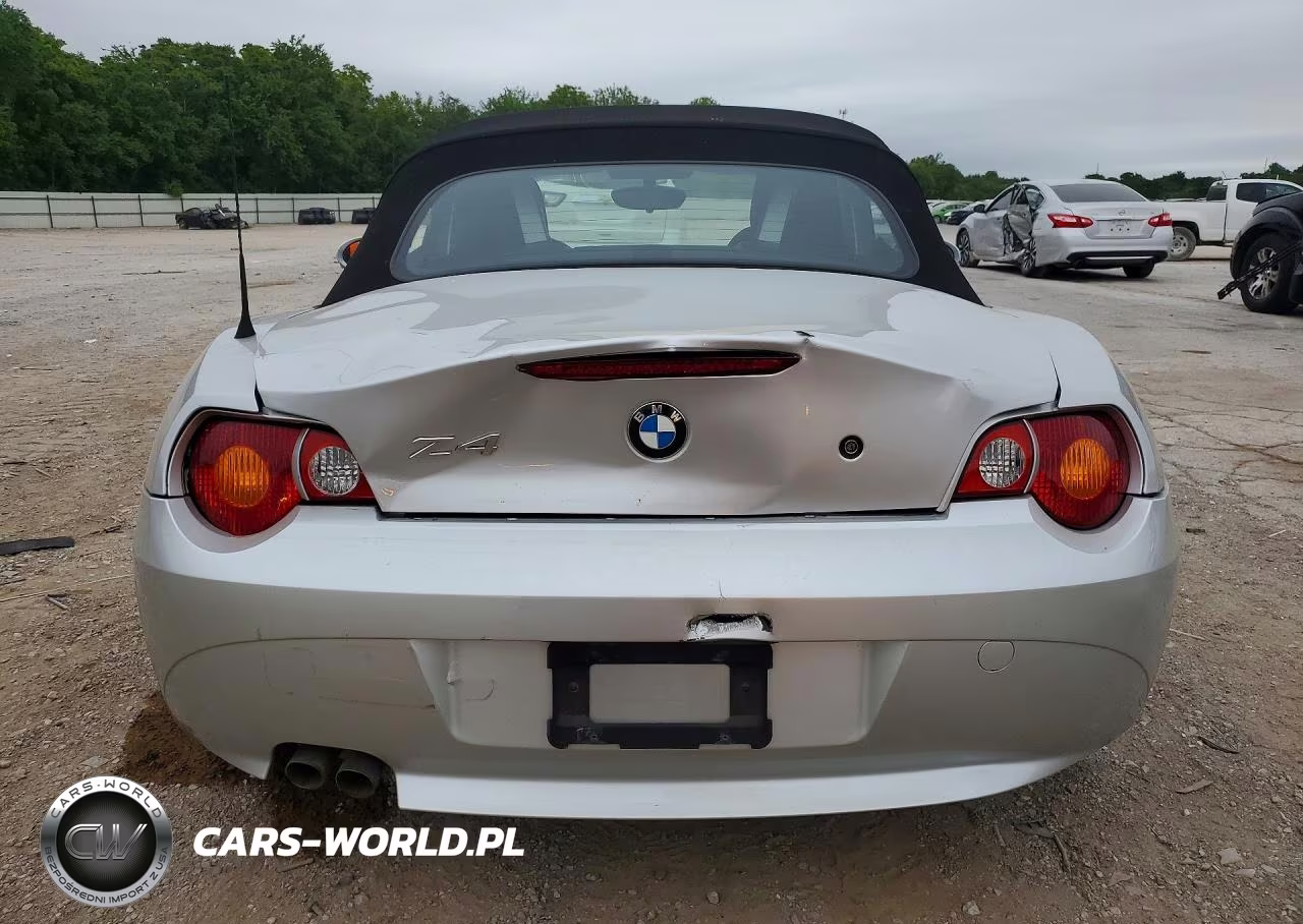 2003 BMW Z4 2.5 VIN:4USBT33493LS46140 - 6