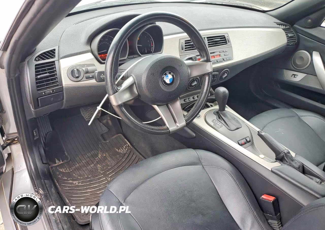2003 BMW Z4 2.5 VIN:4USBT33493LS46140 - 8