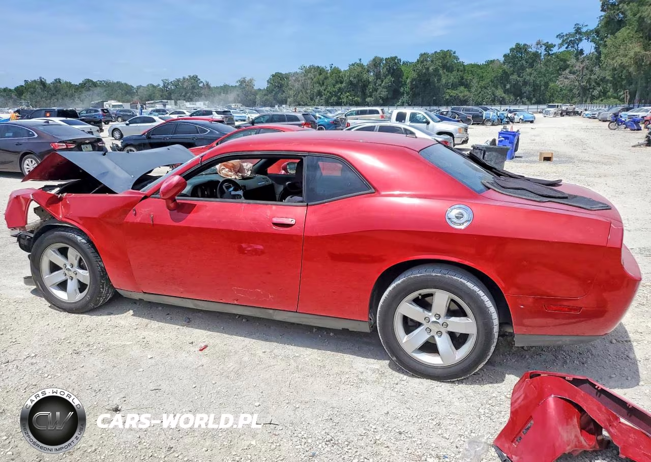 2011 Dodge Challenger VIN:2B3CJ4DG0BH571416 - 2