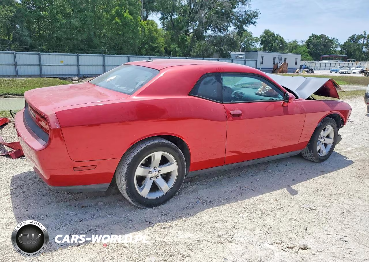 2011 Dodge Challenger VIN:2B3CJ4DG0BH571416 - 3