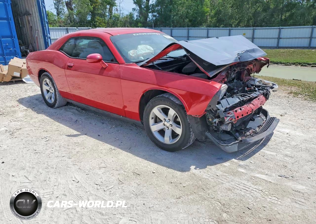 2011 Dodge Challenger VIN:2B3CJ4DG0BH571416 - 4