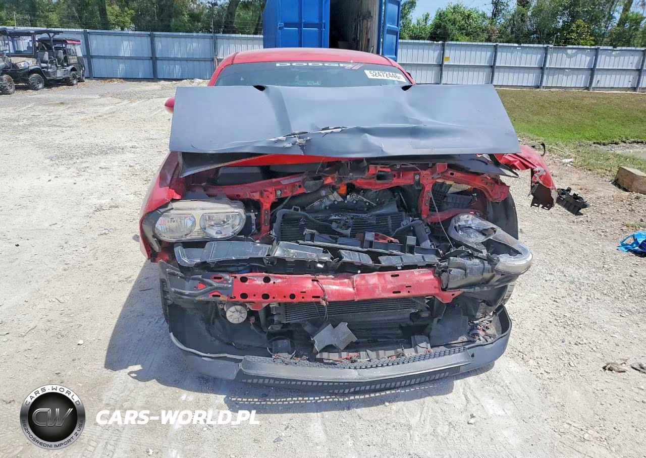 2011 Dodge Challenger VIN:2B3CJ4DG0BH571416 - 5