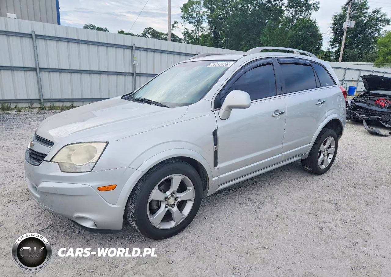 2014 Chevrolet Captiva Ltz – zdjęcie 1 z 13