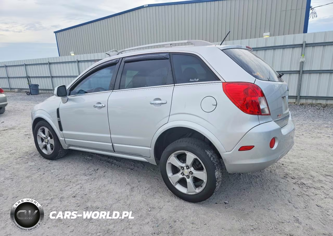 2014 Chevrolet Captiva Ltz VIN:3GNAL4EK9ES559115 - 2