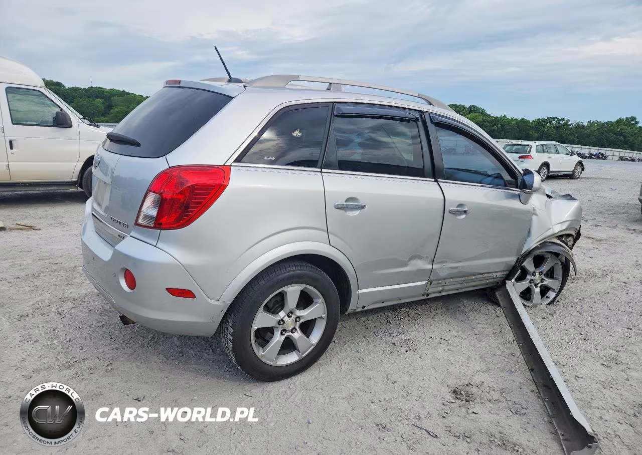 2014 Chevrolet Captiva Ltz VIN:3GNAL4EK9ES559115 - 3