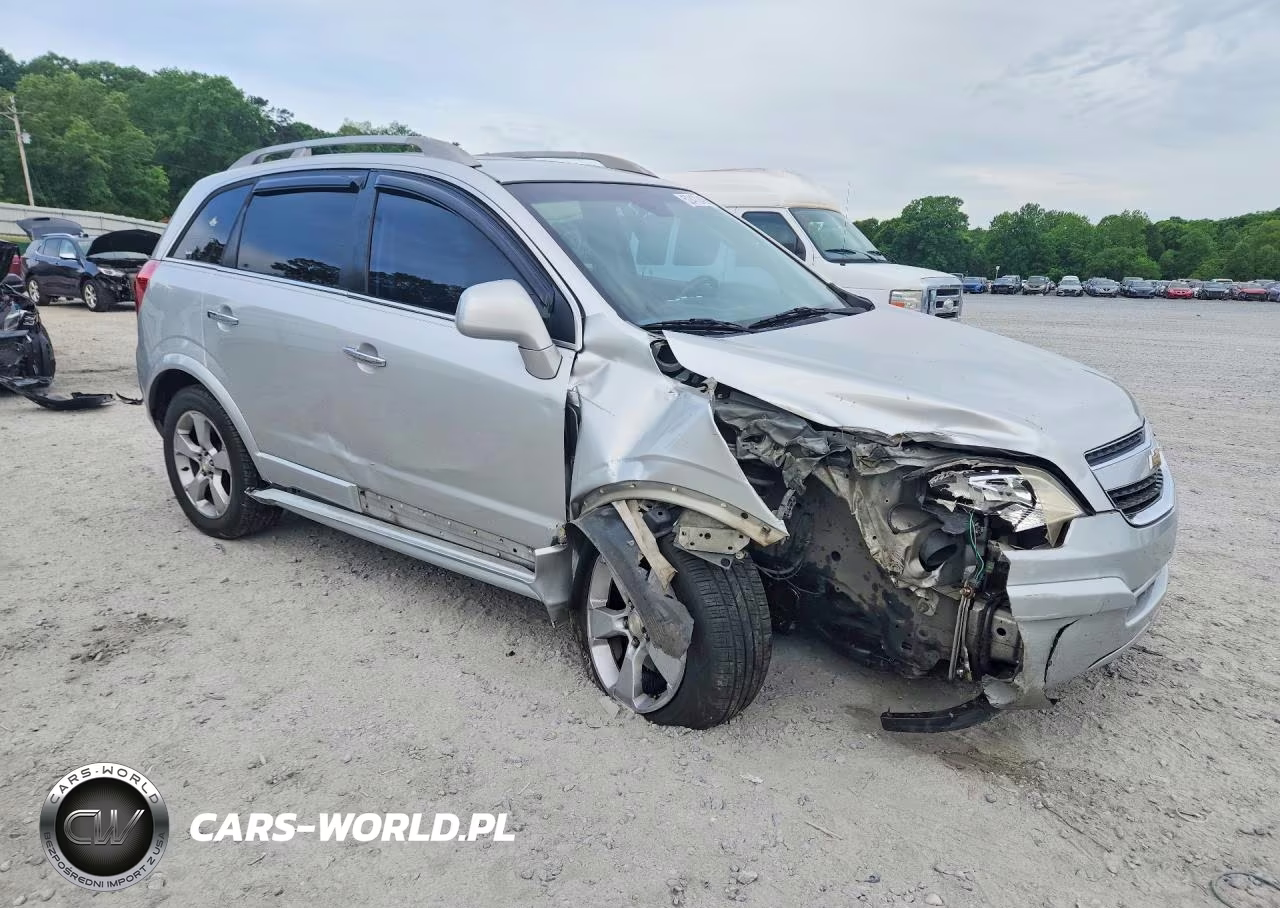 2014 Chevrolet Captiva Ltz VIN:3GNAL4EK9ES559115 - 4