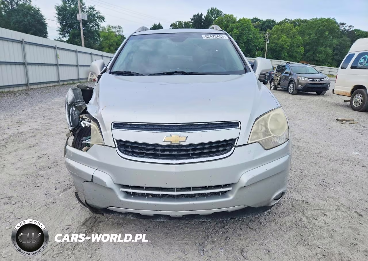 2014 Chevrolet Captiva Ltz VIN:3GNAL4EK9ES559115 - 5