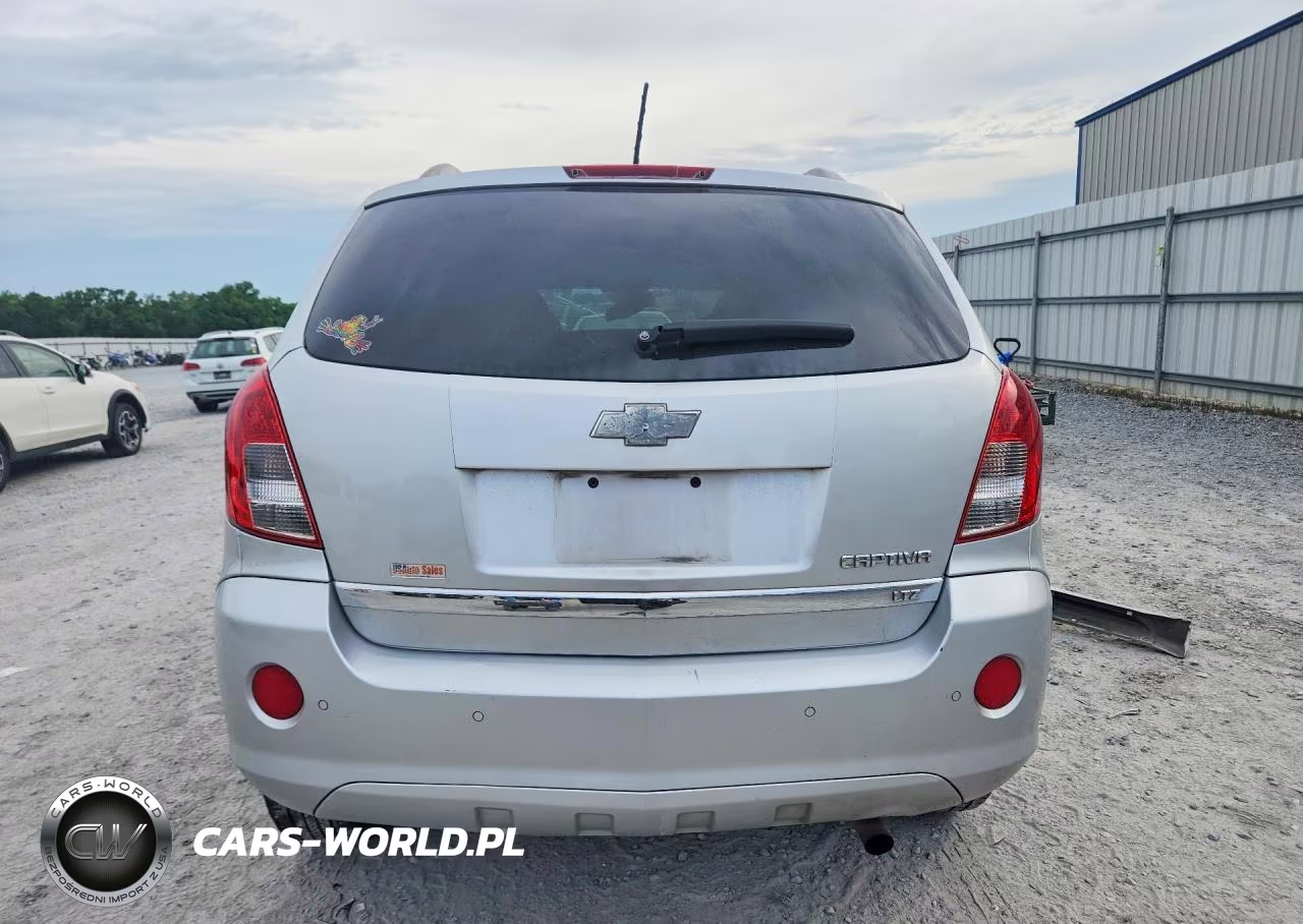 2014 Chevrolet Captiva Ltz VIN:3GNAL4EK9ES559115 - 6