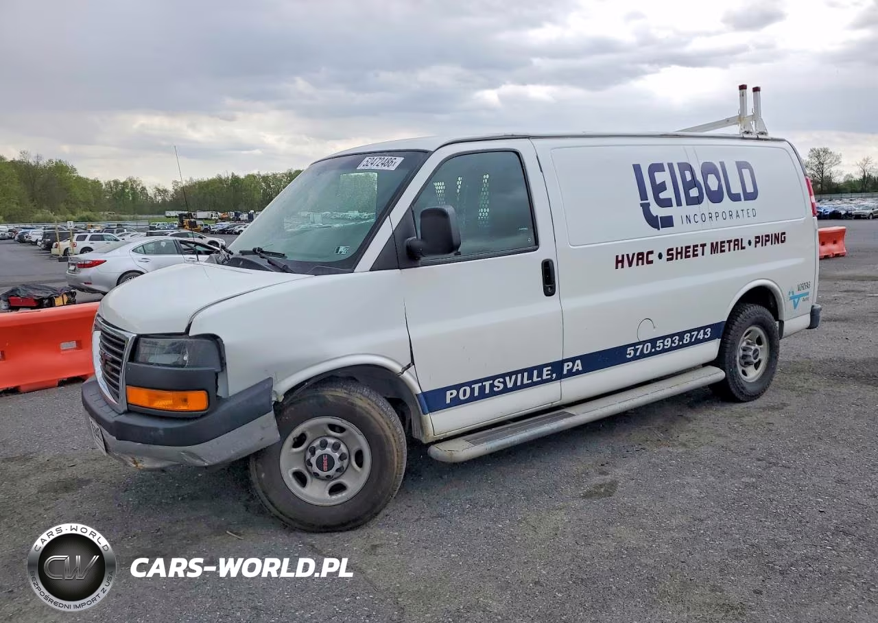 2018 GMC Savana G2500