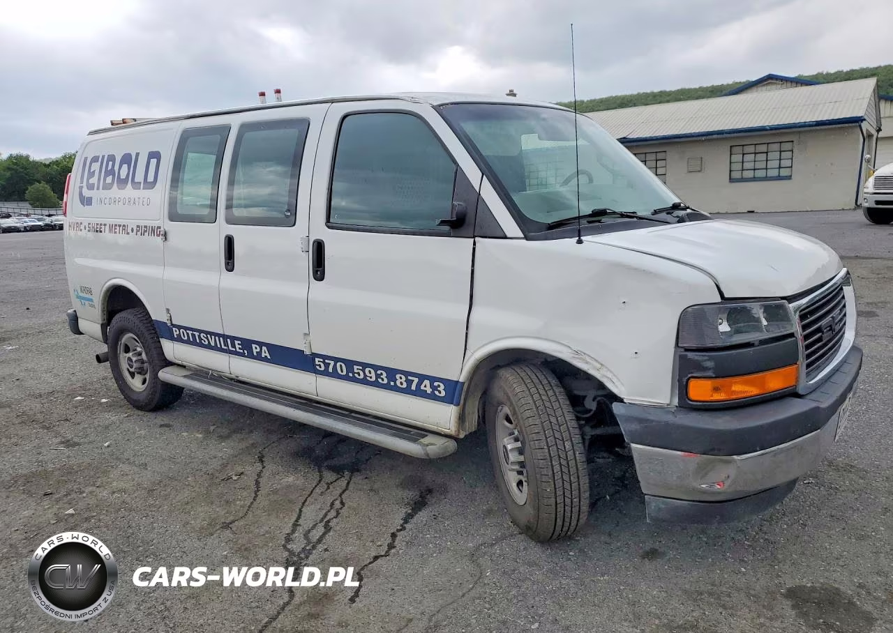 2018 GMC Savana G2500 VIN:1GTW7AFG9J1903078 - 4