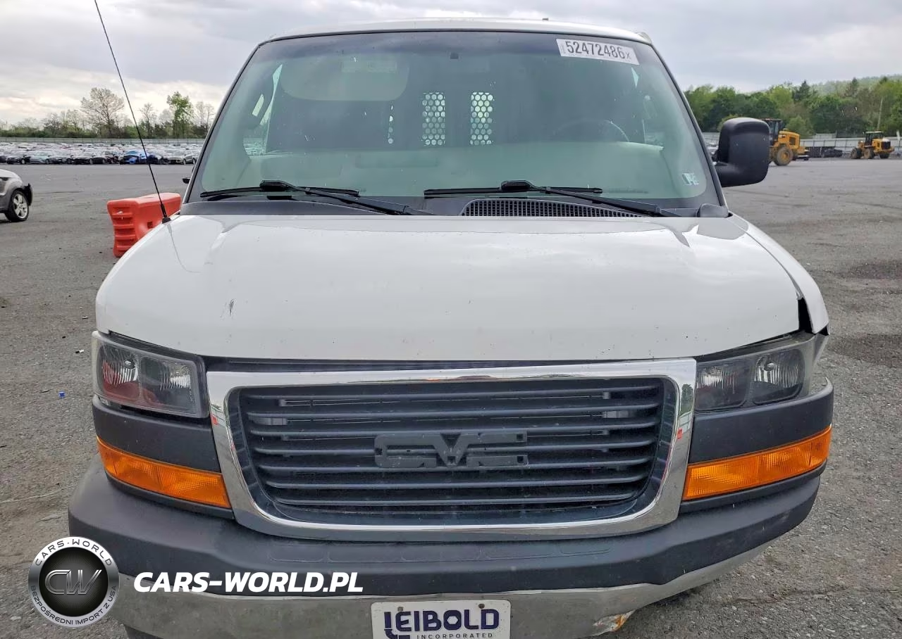 2018 GMC Savana G2500 VIN:1GTW7AFG9J1903078 - 5