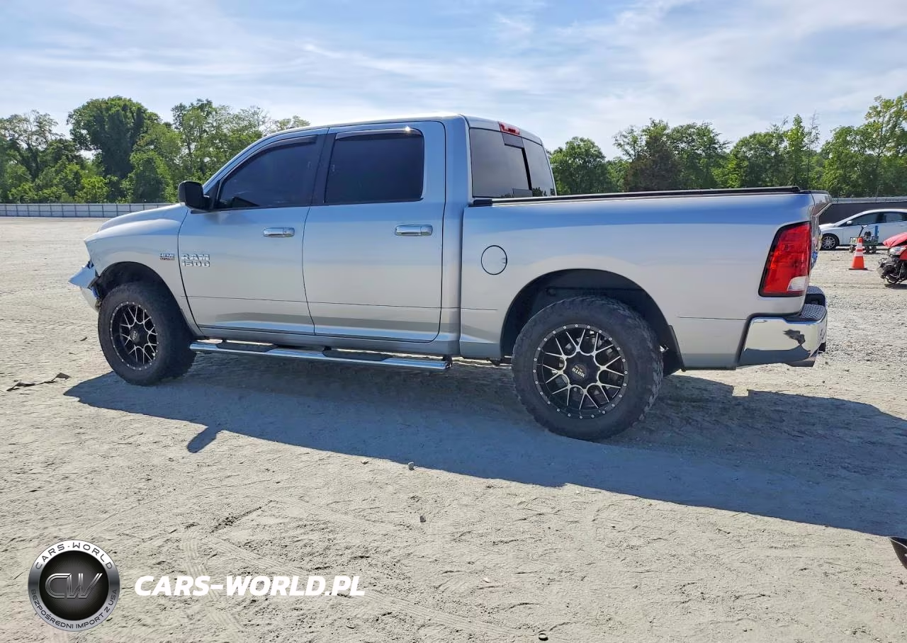 2016 Ram 1500 Slt VIN:3C6RR6LT6GG315422 - 2