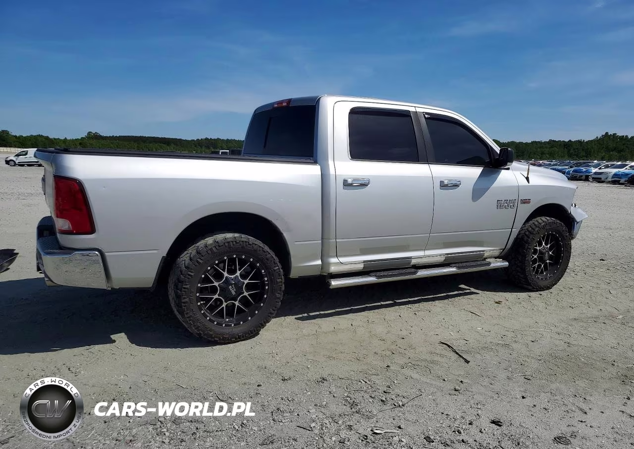 2016 Ram 1500 Slt VIN:3C6RR6LT6GG315422 - 3