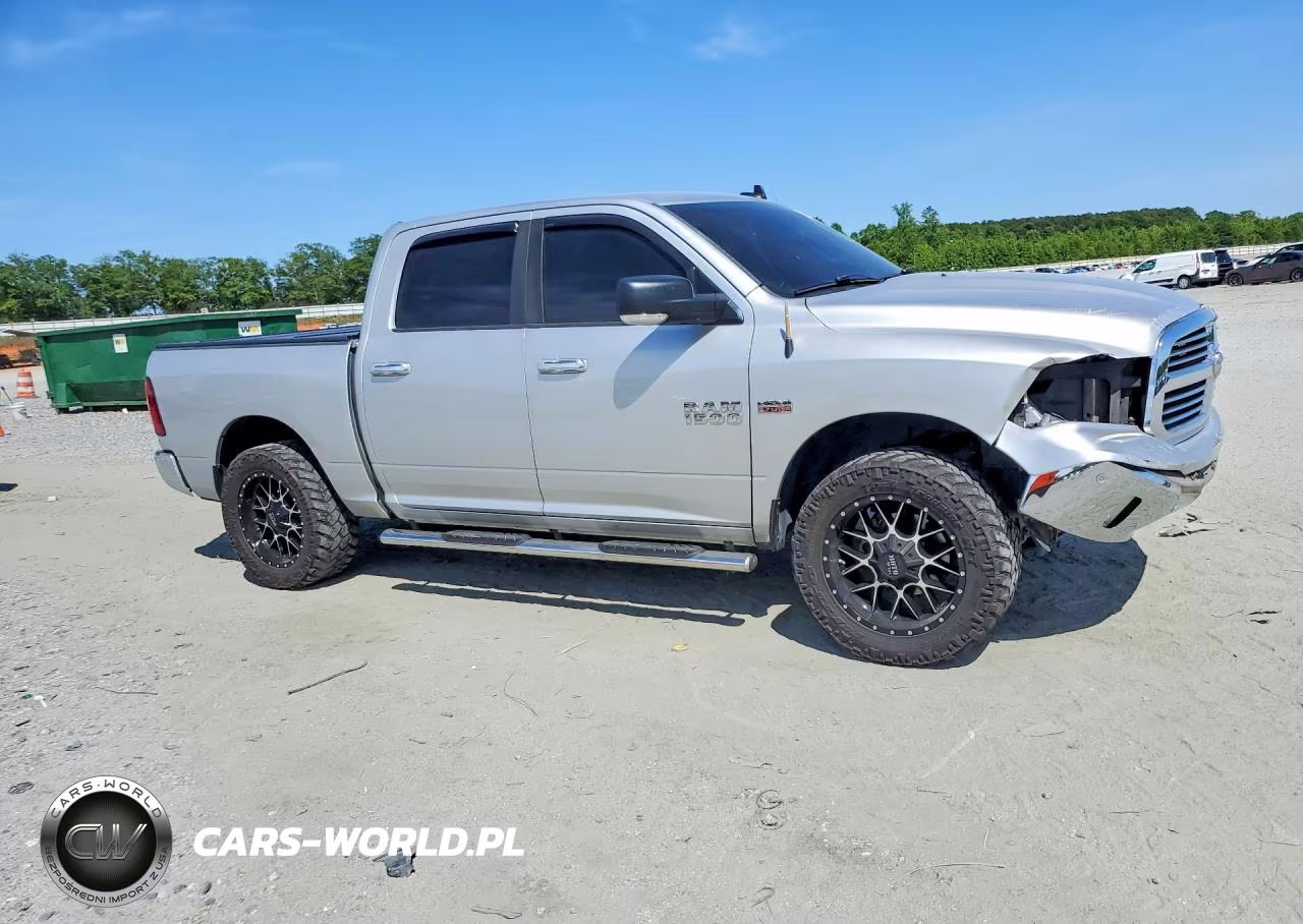 2016 Ram 1500 Slt VIN:3C6RR6LT6GG315422 - 4