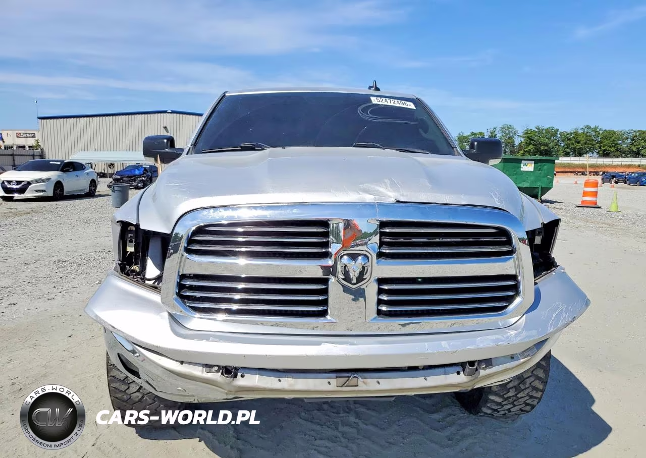 2016 Ram 1500 Slt VIN:3C6RR6LT6GG315422 - 5
