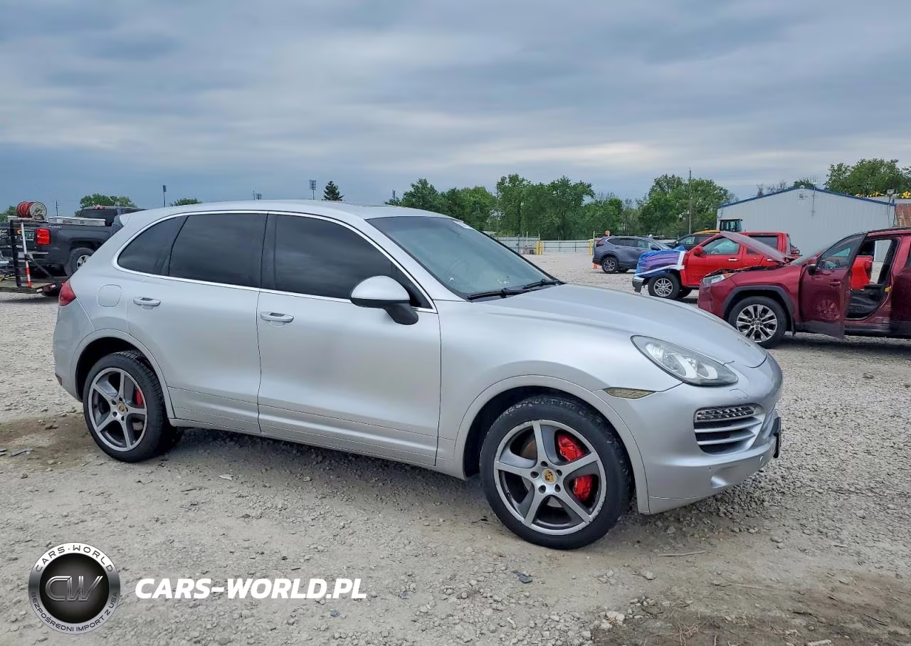 2011 Porsche Cayenne