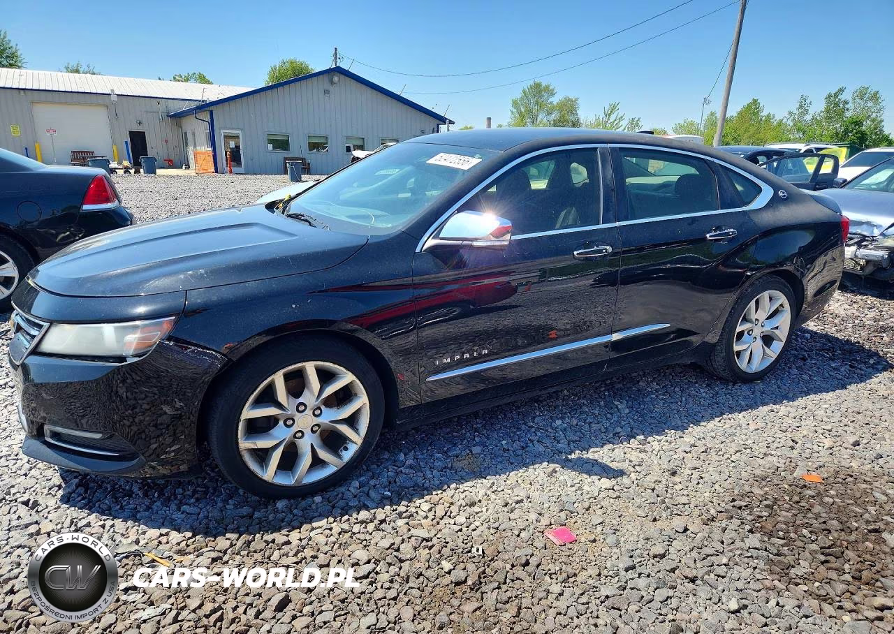 2015 Chevrolet Impala Ltz