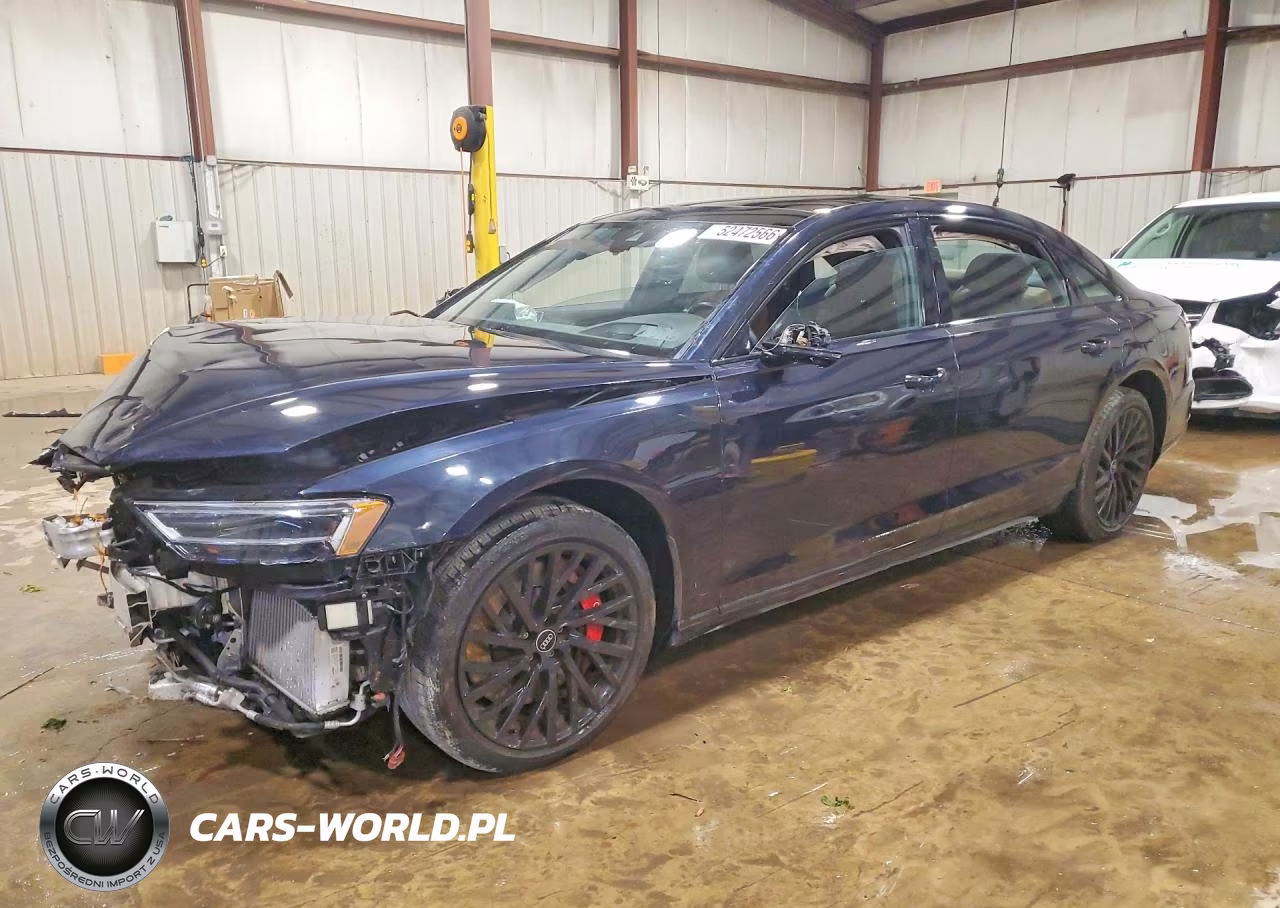 2021 Audi A8 L E
