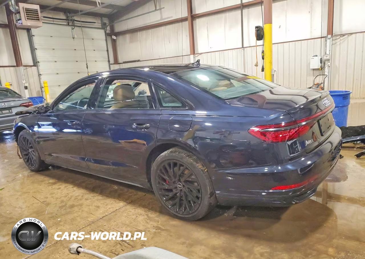 2021 Audi A8 L E VIN:WAU8HAF83MN008405 - 2