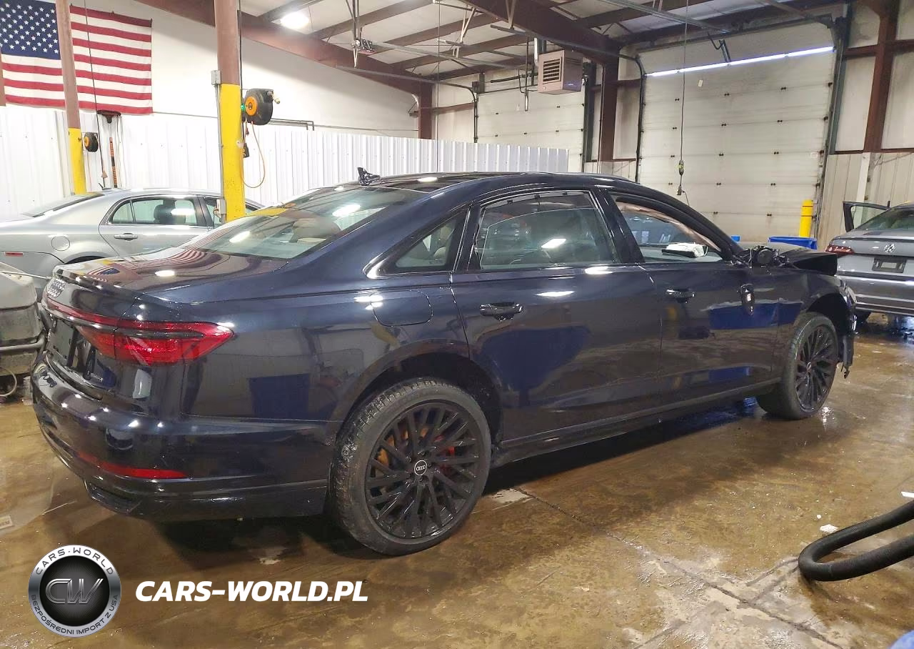 2021 Audi A8 L E VIN:WAU8HAF83MN008405 - 3