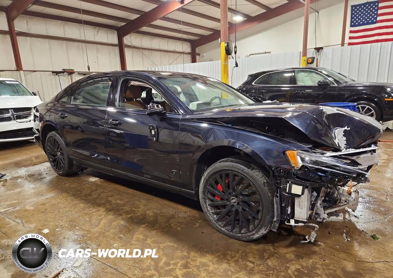 2021 Audi A8 L E VIN:WAU8HAF83MN008405 - 4