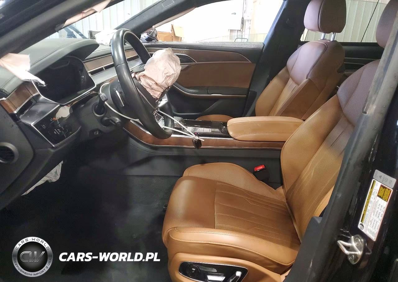 2021 Audi A8 L E VIN:WAU8HAF83MN008405 - 7
