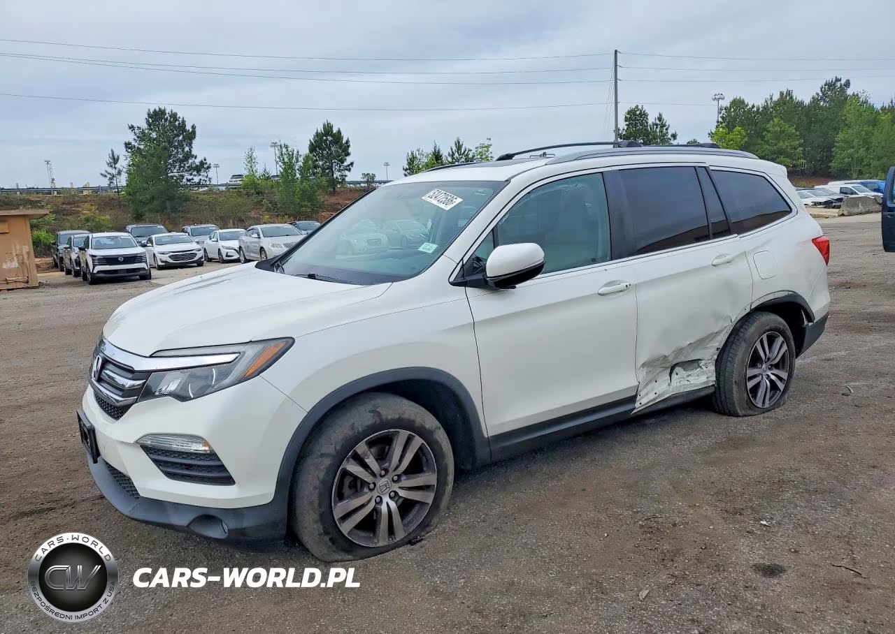 2017 Honda Pilot Exl