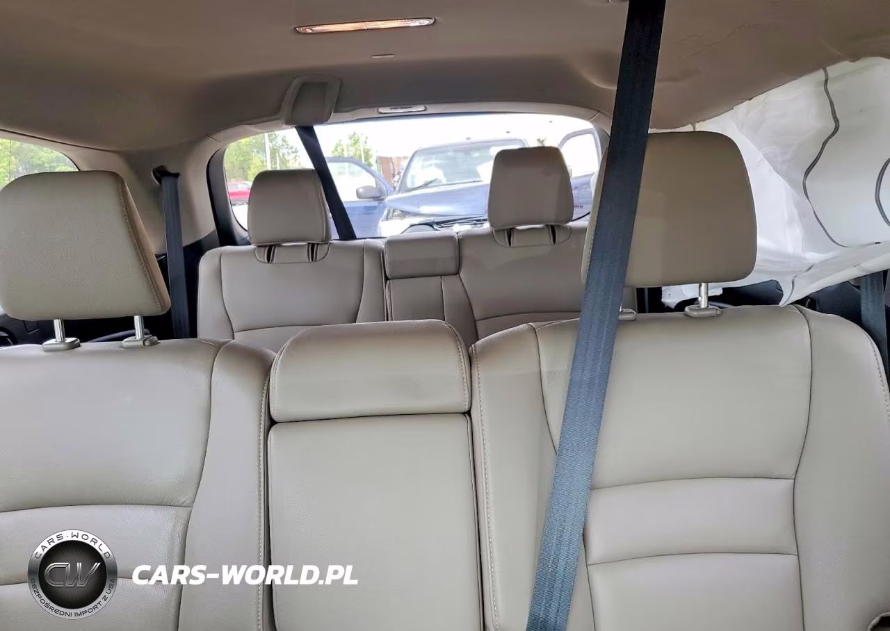 2017 Honda Pilot Exl VIN:5FNYF6H5XHB057842 - 10