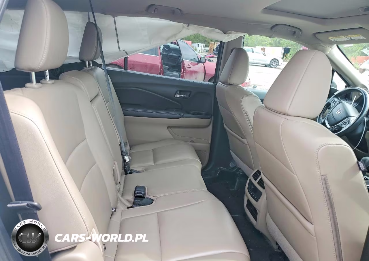 2017 Honda Pilot Exl VIN:5FNYF6H5XHB057842 - 11