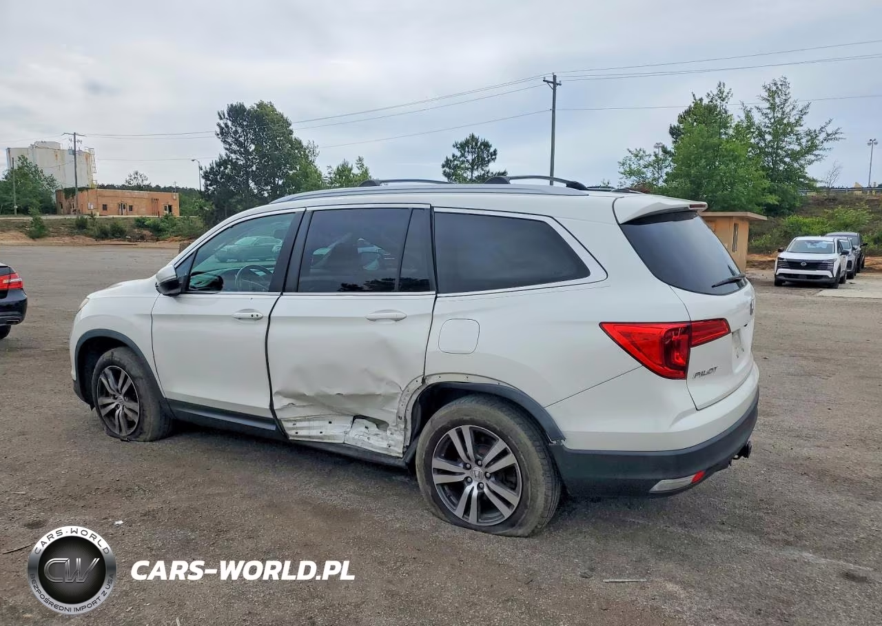 2017 Honda Pilot Exl VIN:5FNYF6H5XHB057842 - 2