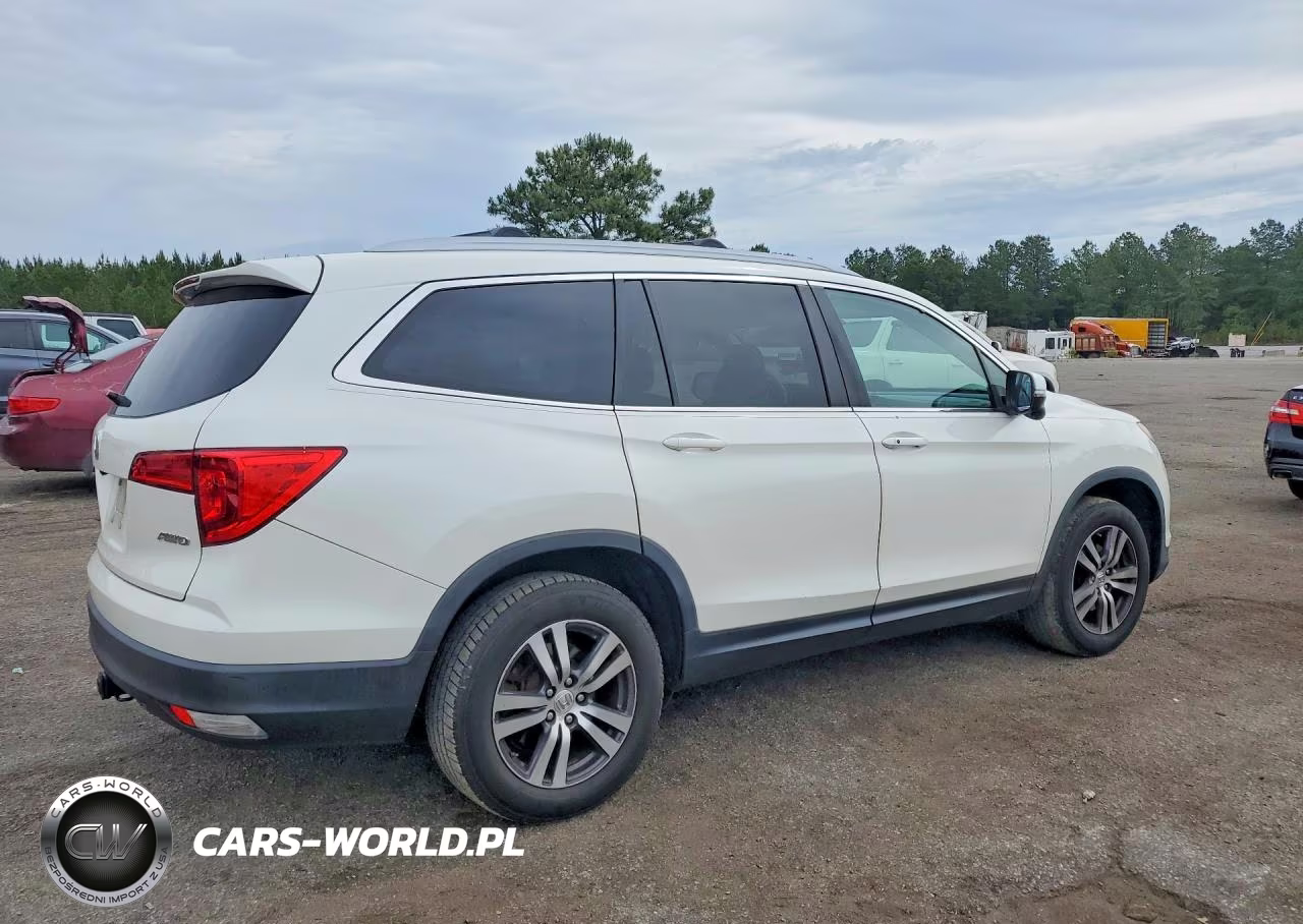 2017 Honda Pilot Exl VIN:5FNYF6H5XHB057842 - 3