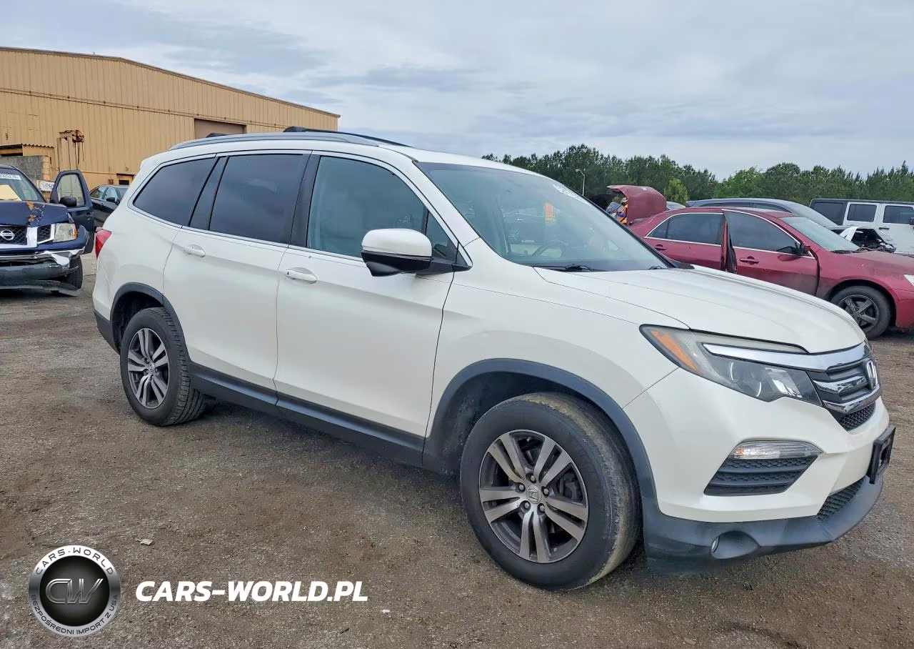 2017 Honda Pilot Exl VIN:5FNYF6H5XHB057842 - 4