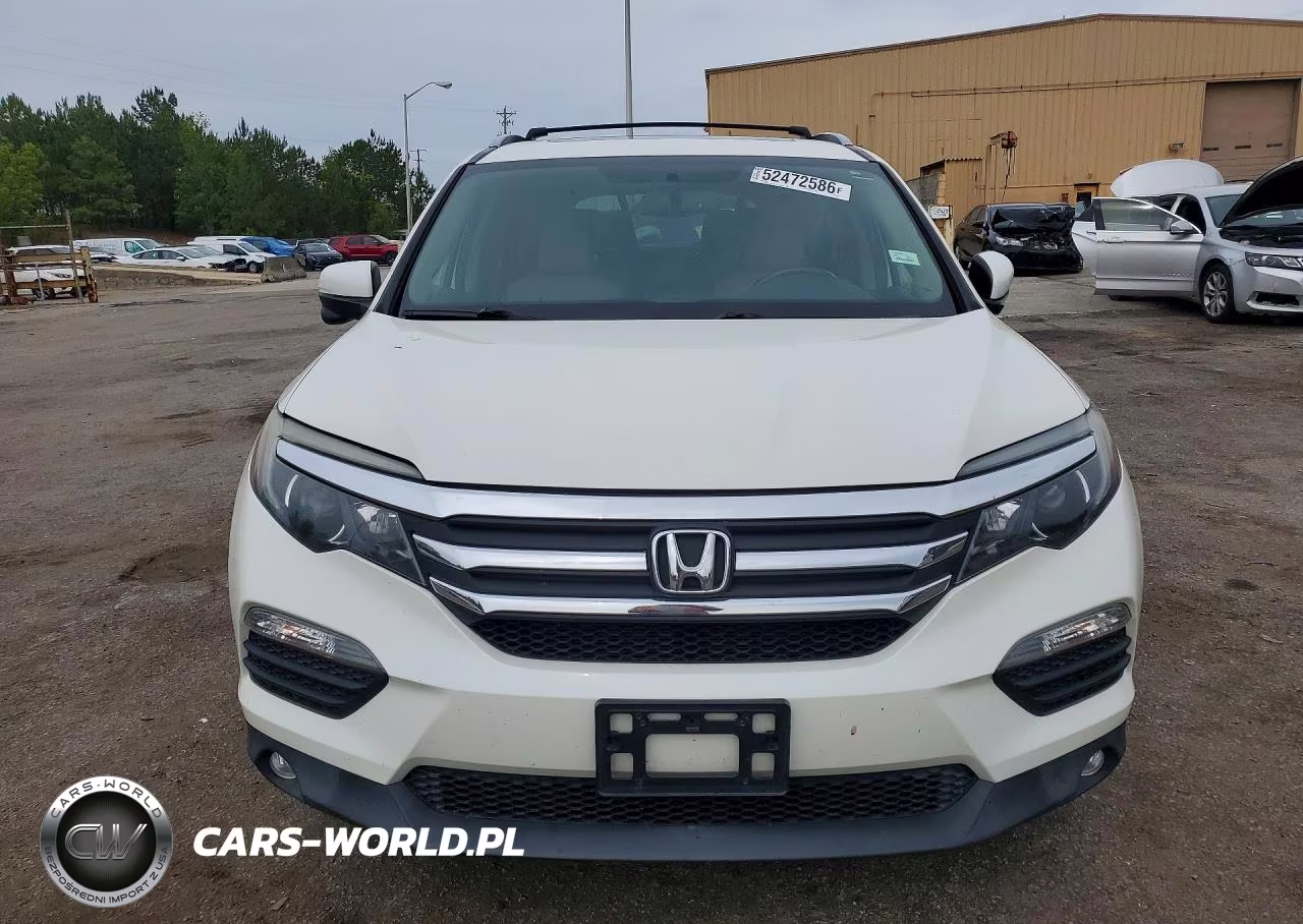 2017 Honda Pilot Exl VIN:5FNYF6H5XHB057842 - 5