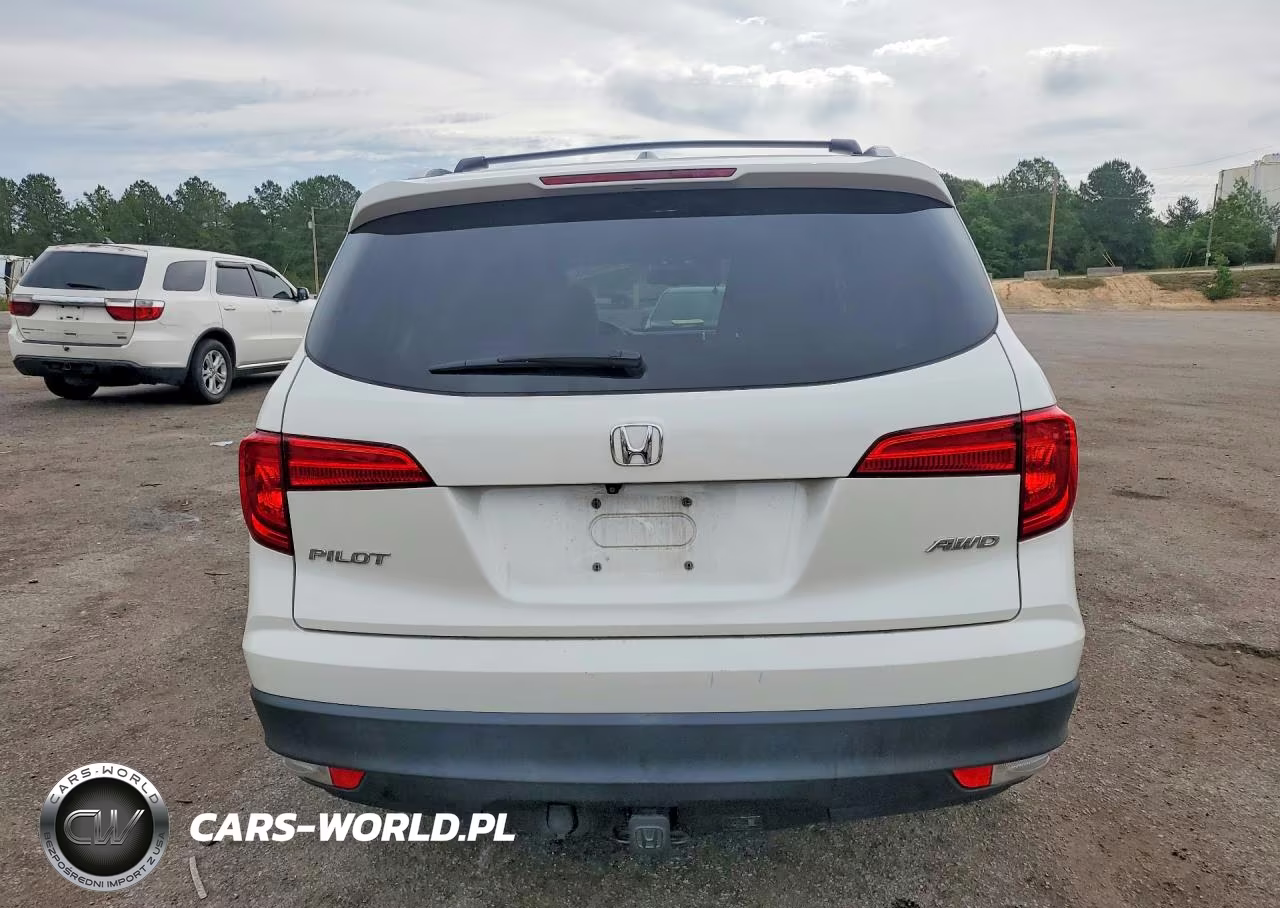 2017 Honda Pilot Exl VIN:5FNYF6H5XHB057842 - 6