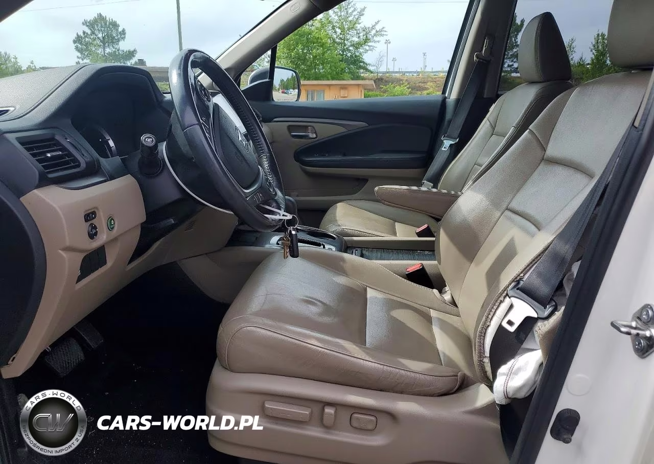 2017 Honda Pilot Exl VIN:5FNYF6H5XHB057842 - 7
