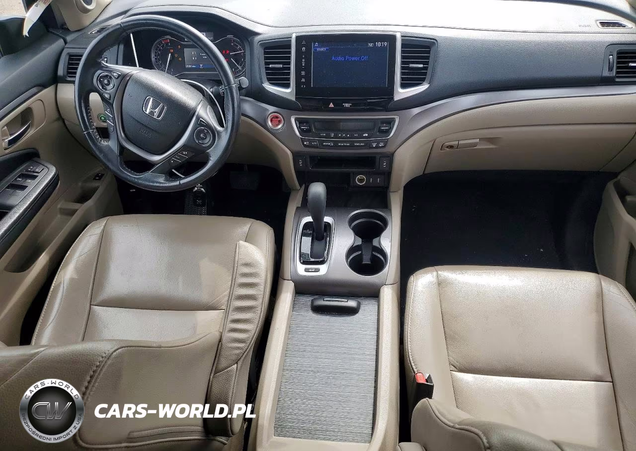 2017 Honda Pilot Exl VIN:5FNYF6H5XHB057842 - 8