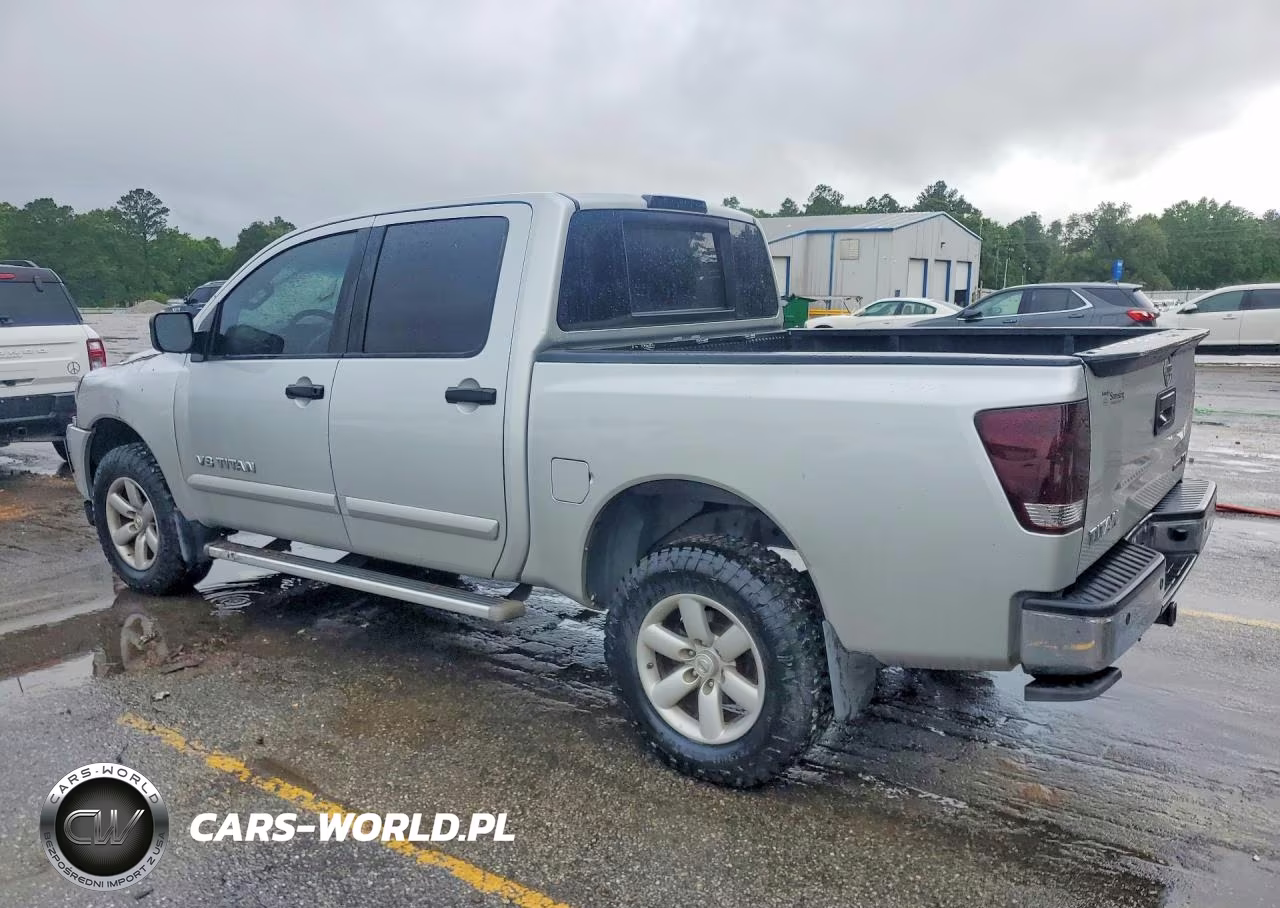 2013 Nissan Titan Sv VIN:1N6BA0ED0DN301195 - 2