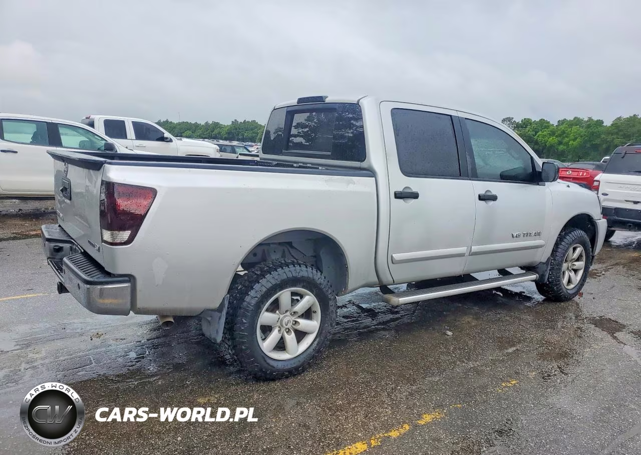 2013 Nissan Titan Sv VIN:1N6BA0ED0DN301195 - 3