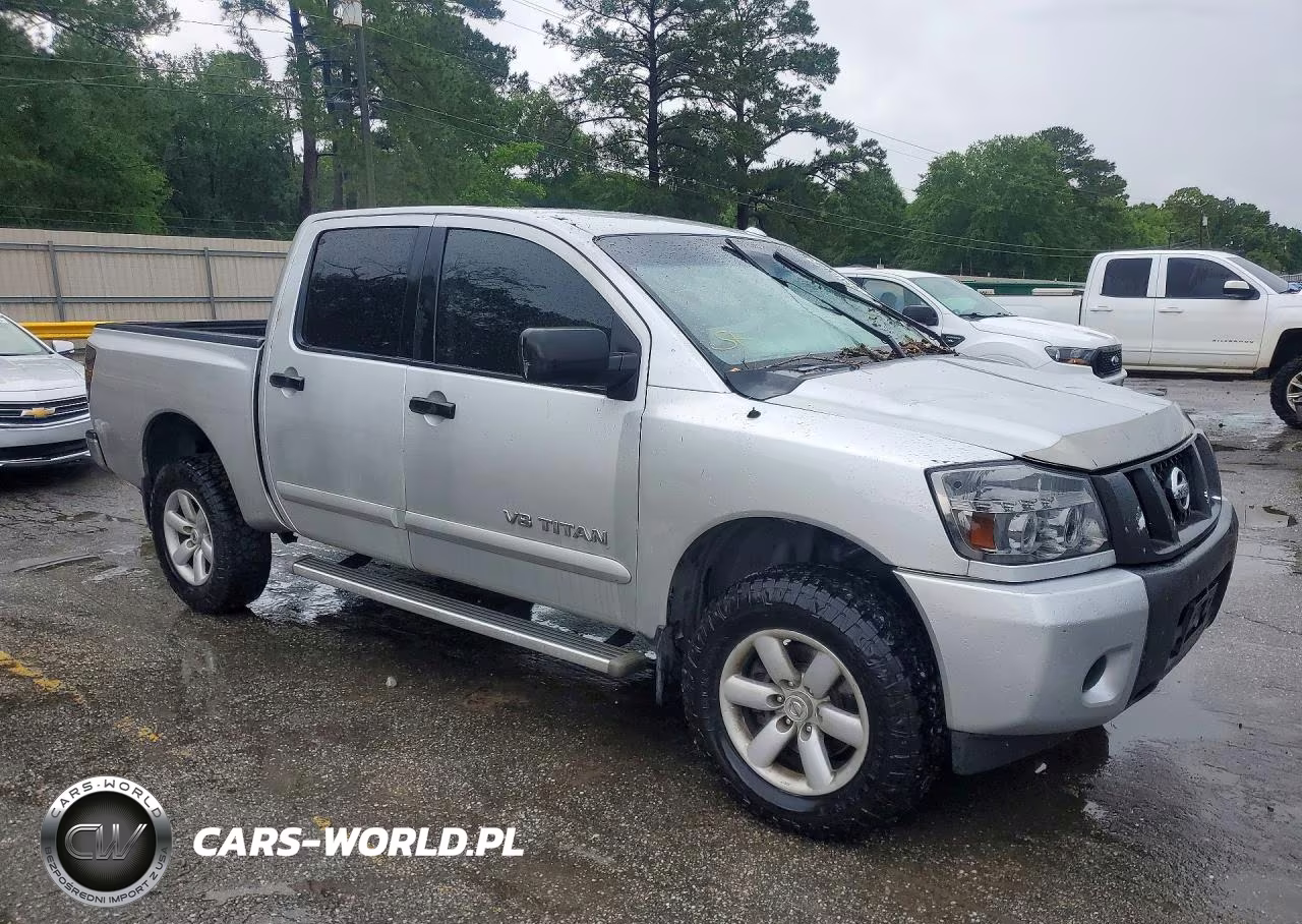 2013 Nissan Titan Sv VIN:1N6BA0ED0DN301195 - 4