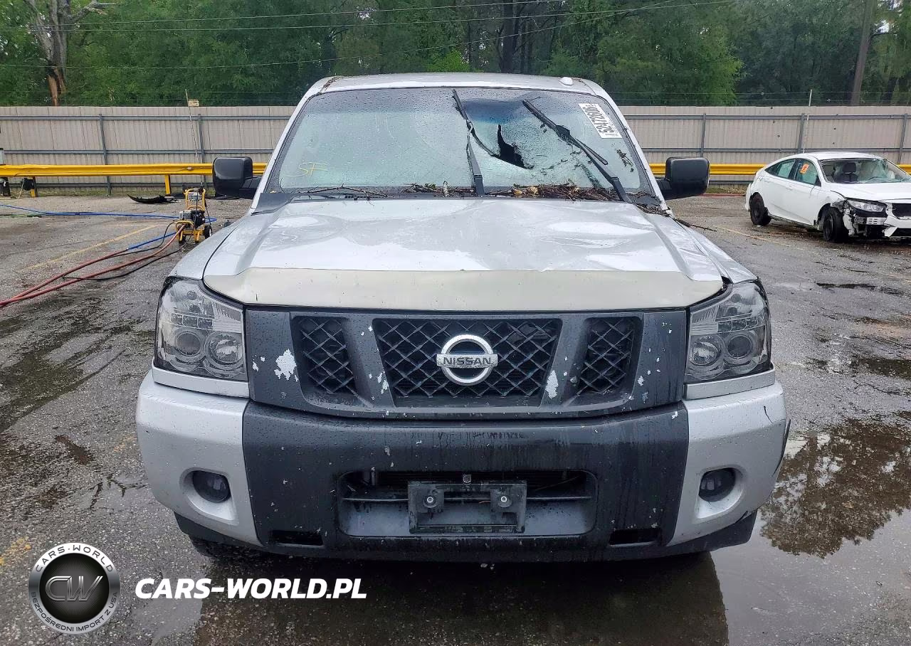 2013 Nissan Titan Sv VIN:1N6BA0ED0DN301195 - 5