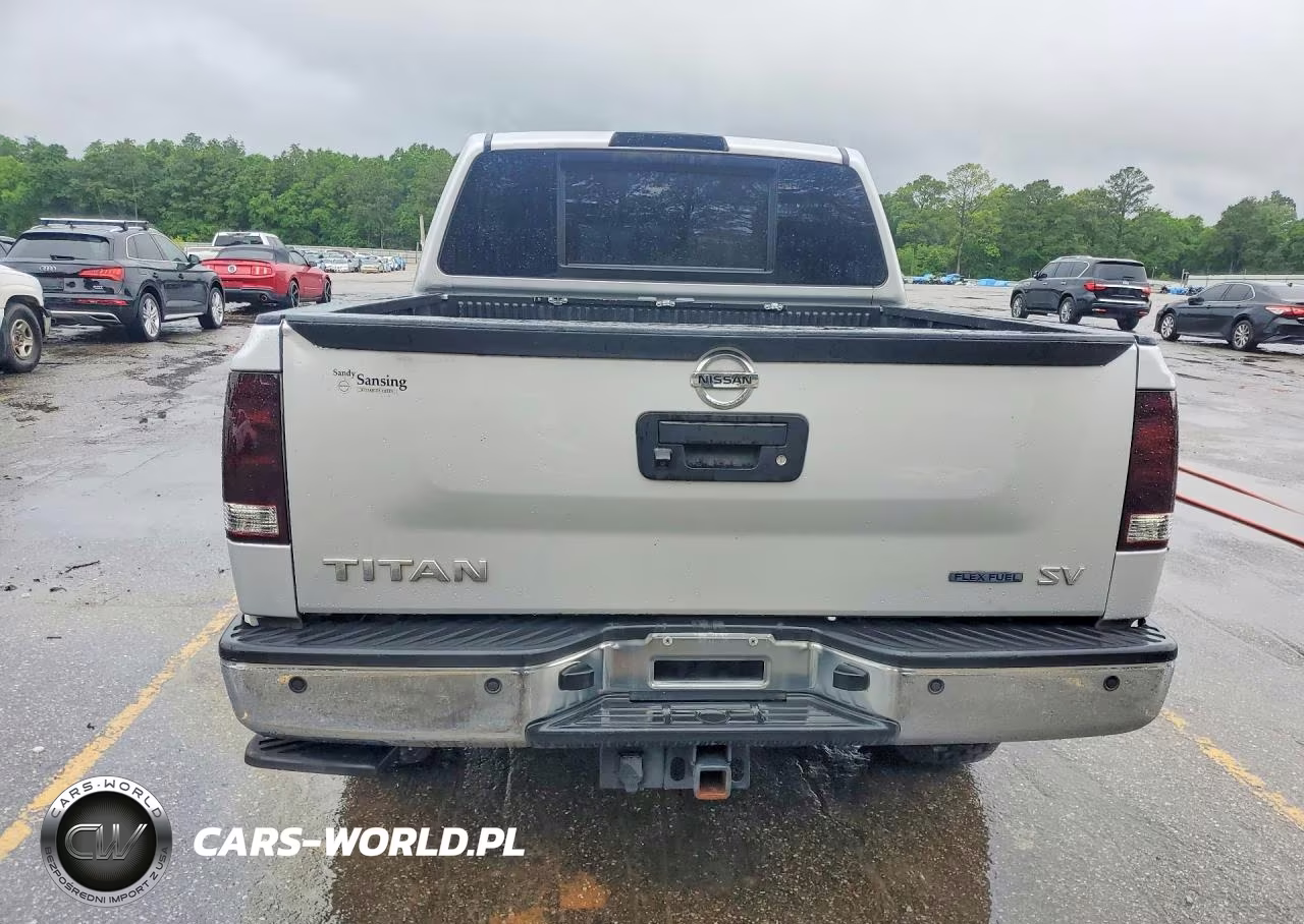 2013 Nissan Titan Sv VIN:1N6BA0ED0DN301195 - 6