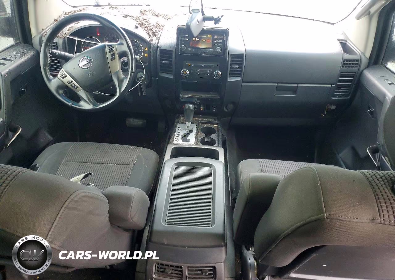 2013 Nissan Titan Sv VIN:1N6BA0ED0DN301195 - 8