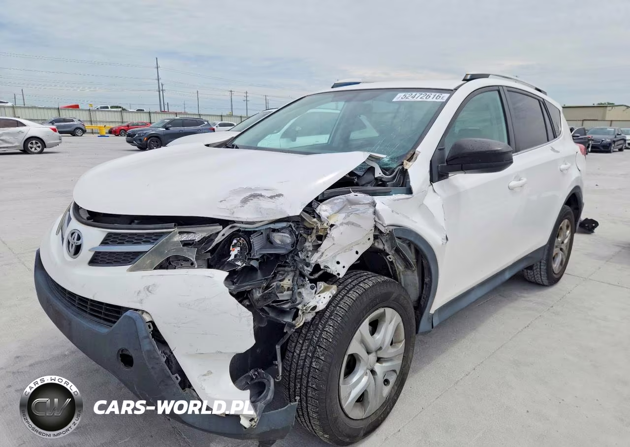 2014 Toyota Rav4 Le