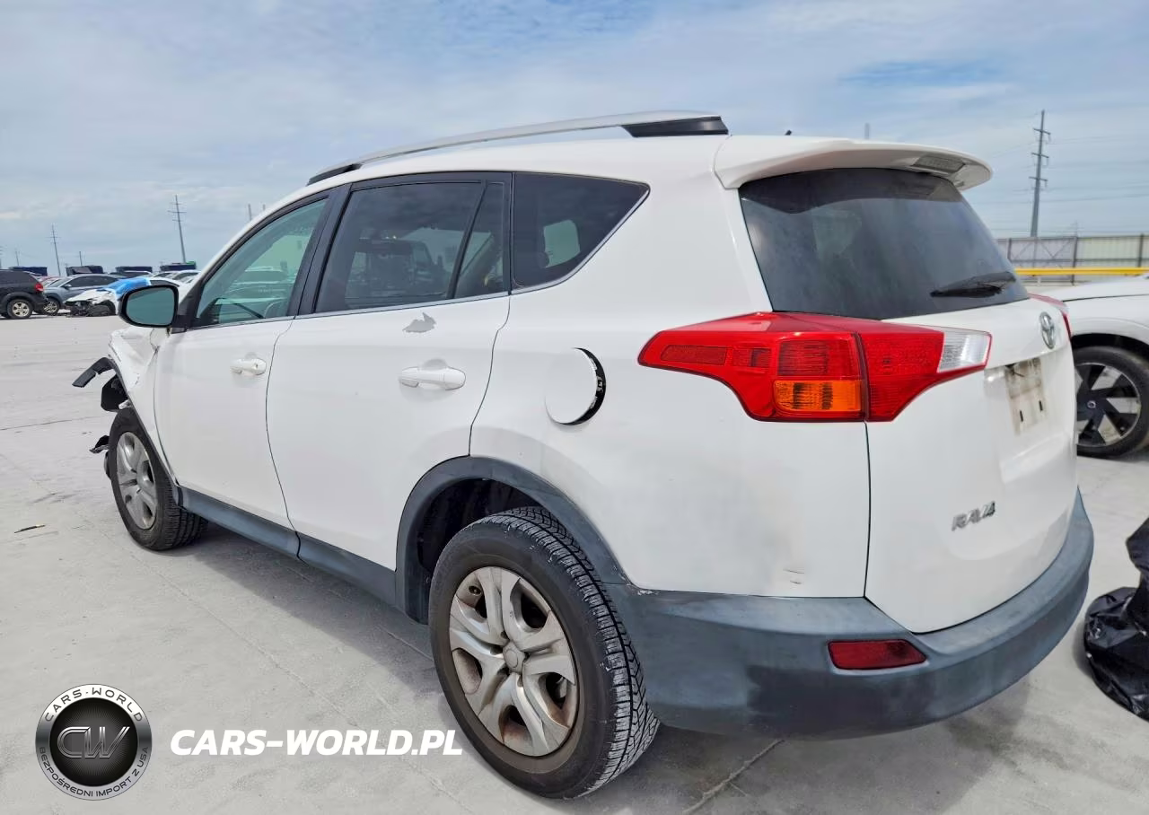 2014 Toyota Rav4 Le VIN:2T3ZFREV0EW093717 - 2